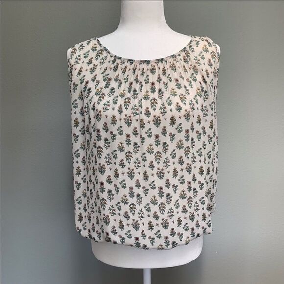 Max Studio Tops - Max Studio Floral Blouson Top, Size S